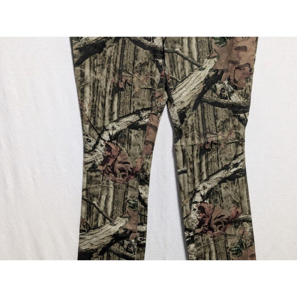 Mossy Oak Breakup Infinity Camouflage Pants Women's Pants Size 6 - Picture 3 of 15